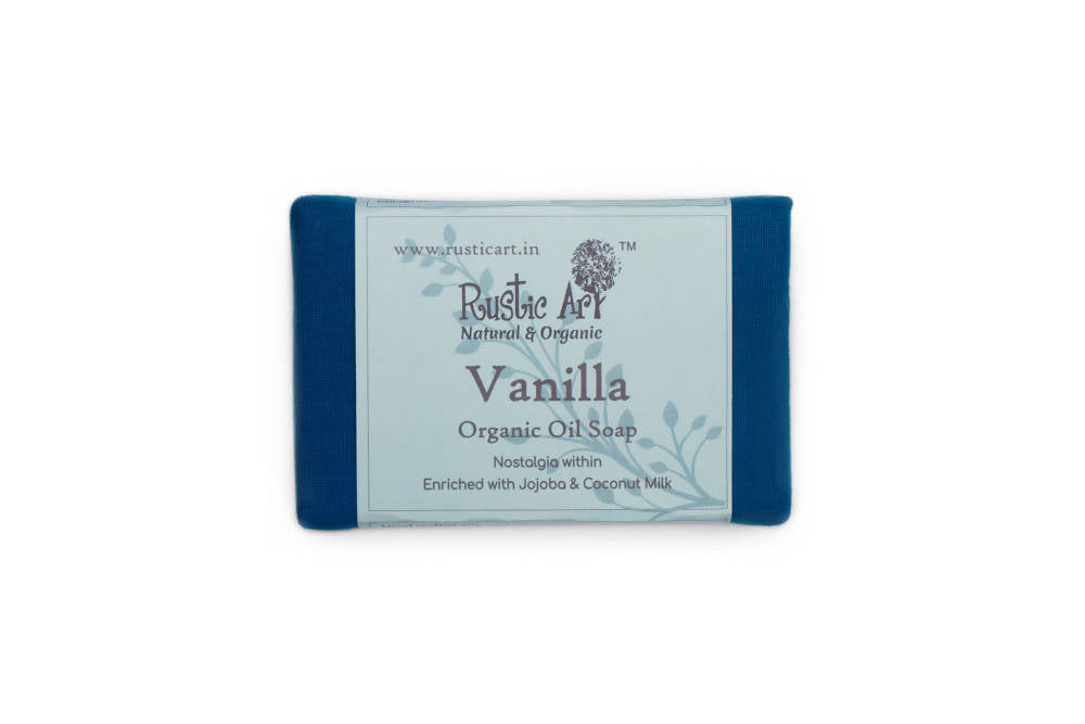 Rustic Art Vanilla Organic Oil Soap | Grocsy