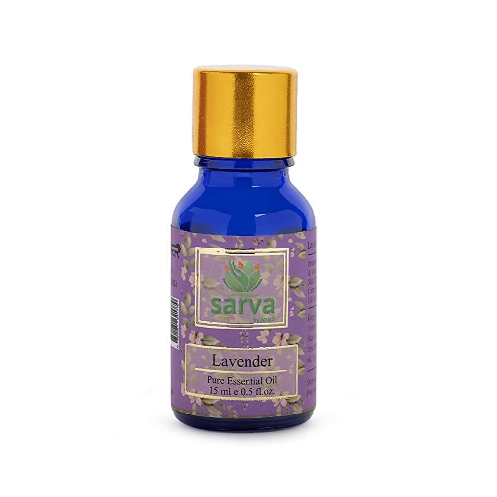 Sarva by Anadi Lavender Pure Essential Oil | Grocsy