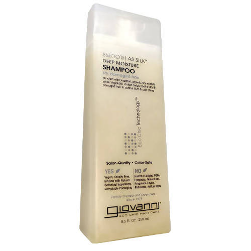 Giovanni Organic Smooth As Silk Deep Moisture Shampoo | Grocsy