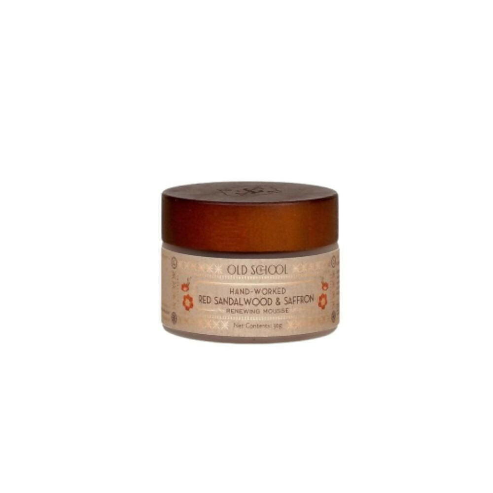 Old School Rituals Red Sandalwood & Saffron Age-Defying Face Moisturiser | Grocsy