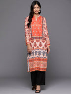 Ahalyaa Women's Traditional wear Kurta - Multi | Grocsy