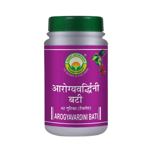 Basic Ayurveda Arogyavardini Bati | Grocsy