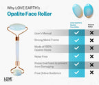 Love Earth Opalite Face Roller | Grocsy