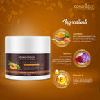 Coronation Herbal Turmeric Clay Face Mask | Grocsy