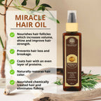 Organicos Miracle Hair Oil | Grocsy