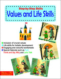 Step By Step Skills-Values And Life Skills Colorful Tearable Worksheets | Grocsy