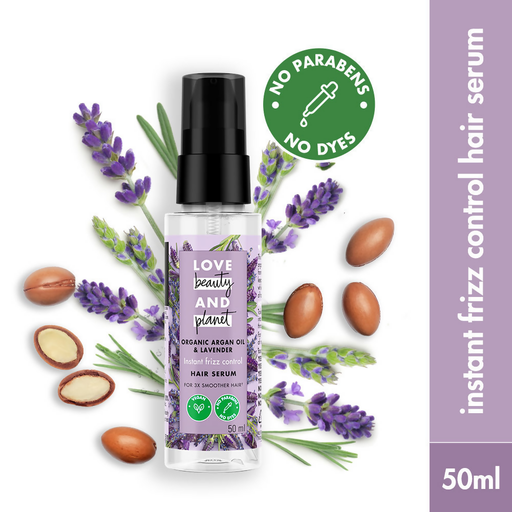 Love Beauty And Planet Argan Shampoo + Serum Combo | Grocsy