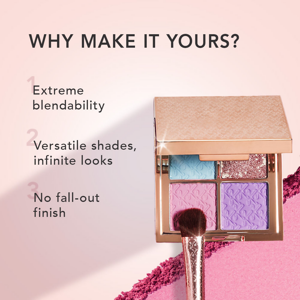 Kay Beauty Eye Kanvas Discover Eyeshadow Palette - Outshine | Grocsy