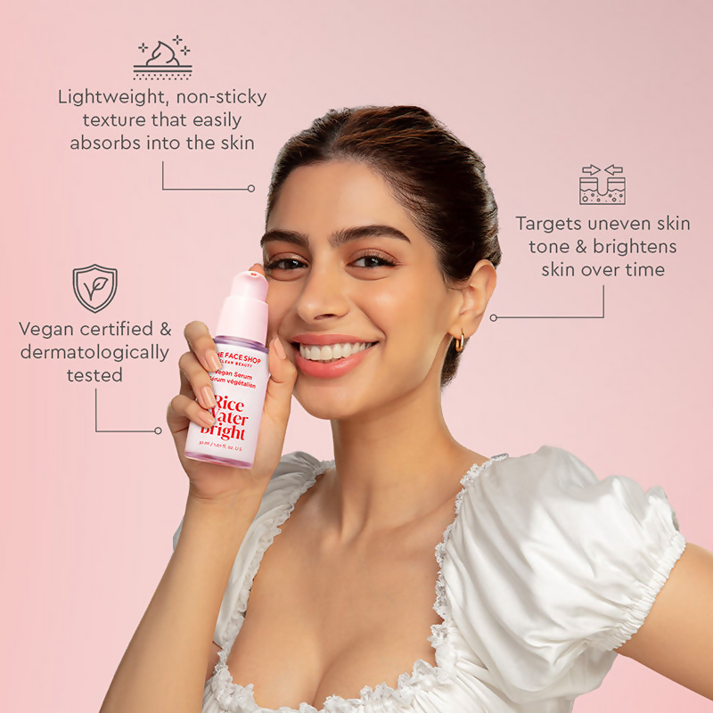 The Face Shop Rice Water Serum | Grocsy
