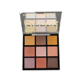 Blue Heaven Bling 9 In 1 Eyeshadow Palette - Sunset Warmth | Grocsy