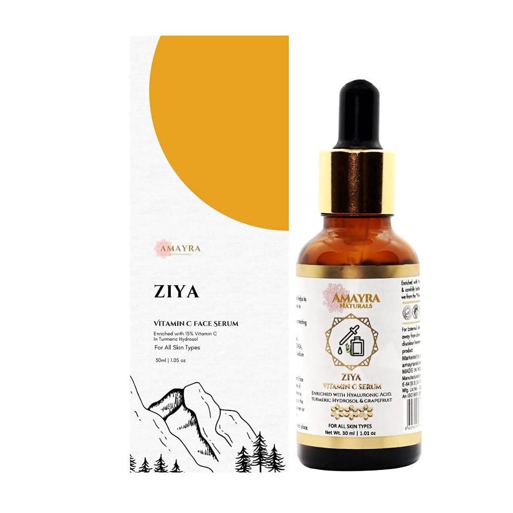 Amayra Naturals Ziya Vitamin C Face Serum | Grocsy
