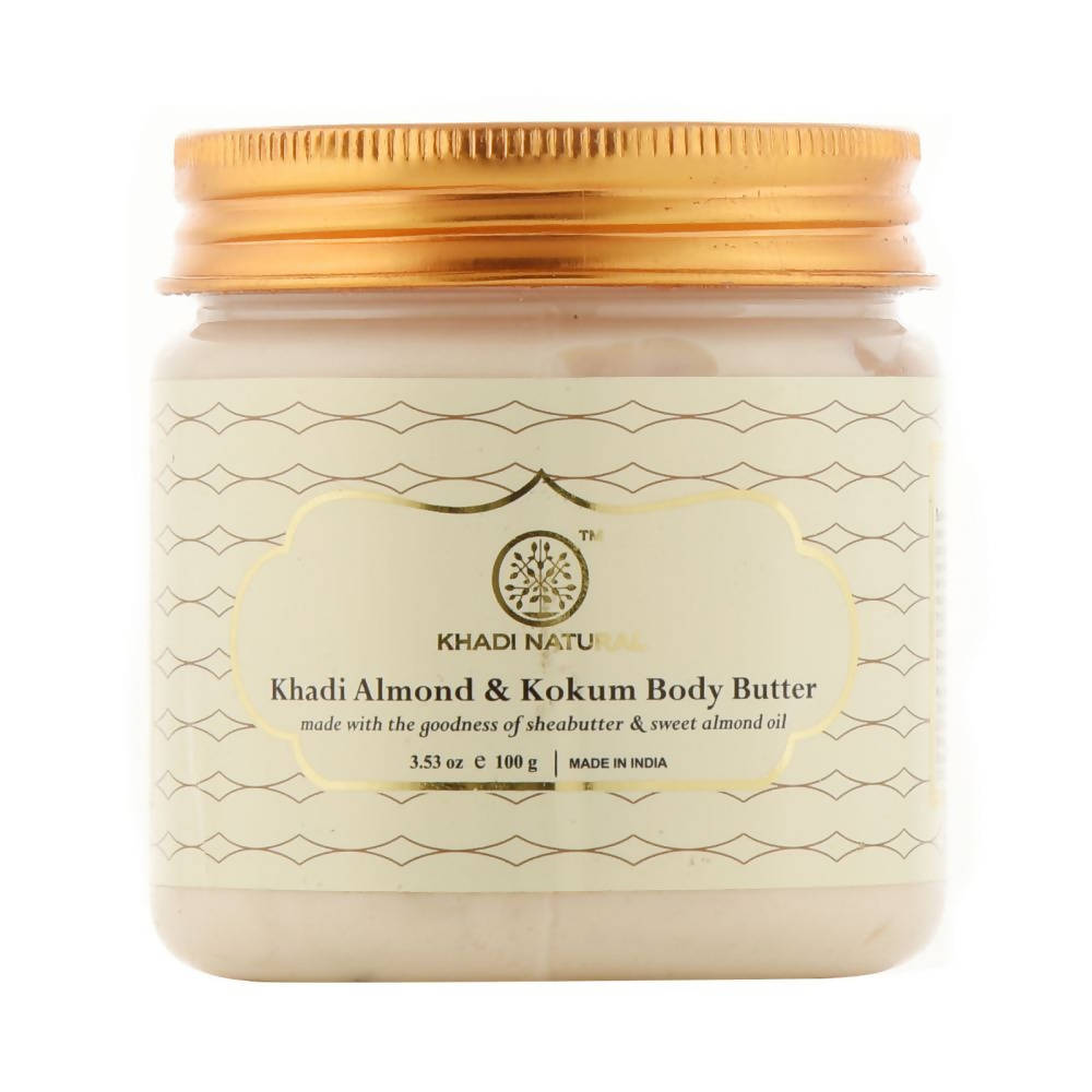 Khadi Natural Almond & Kokum Body Butter | Grocsy