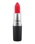 Mac Powder Kiss Lipstick - Lasting Passion Clean Bright Red | Grocsy