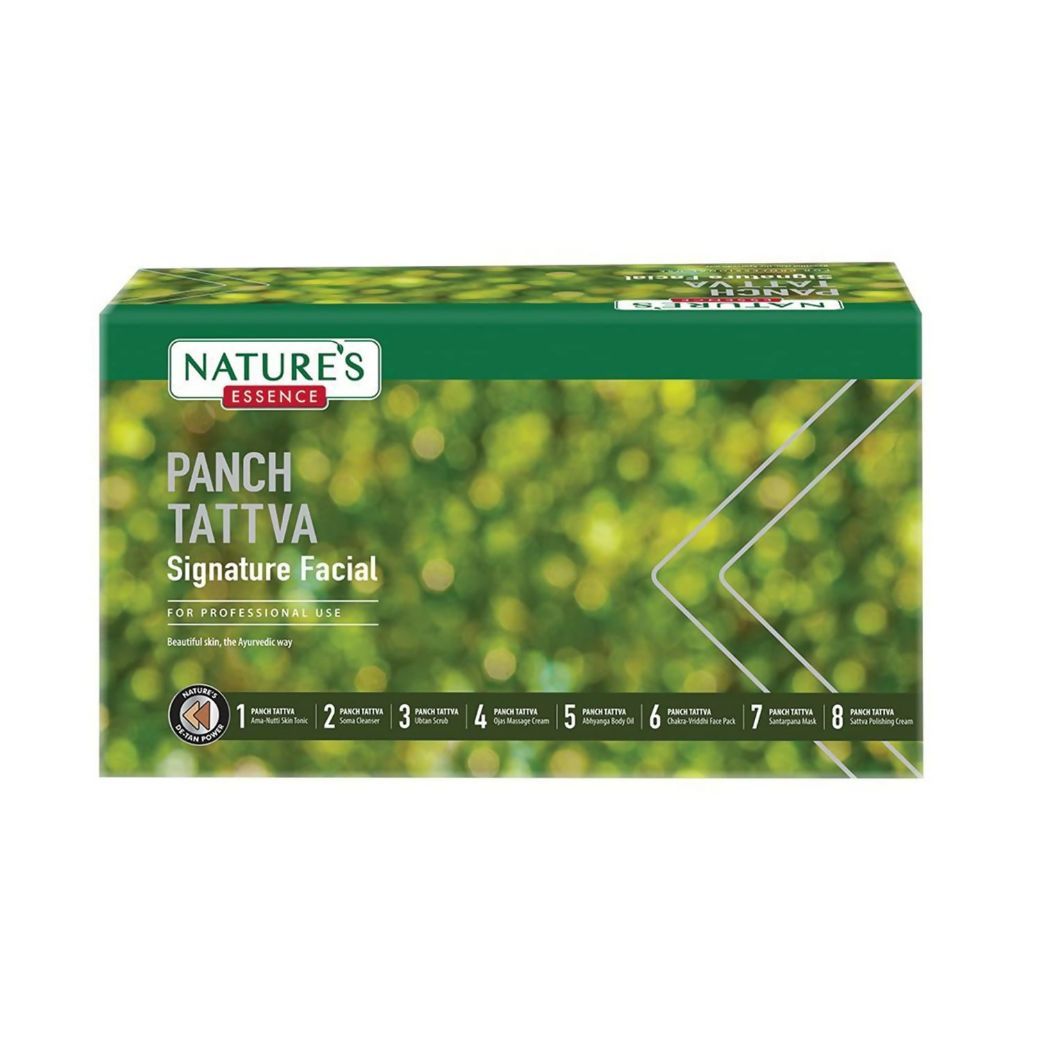 Nature's Essence Panch Tattva Signature Facial Kit | Grocsy