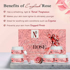 NutriGlow Natural’s English Rose Facial Kit | Grocsy
