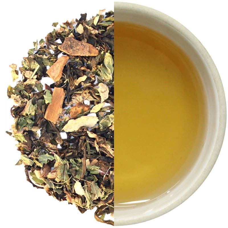 The Tea Trove - Sweet Ginger Green Tea | Grocsy