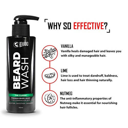 Beardo Beard Wash The Classic | Grocsy