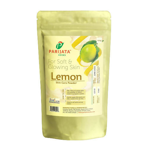 Parijata Herbs Lemon Peel Powder | Grocsy