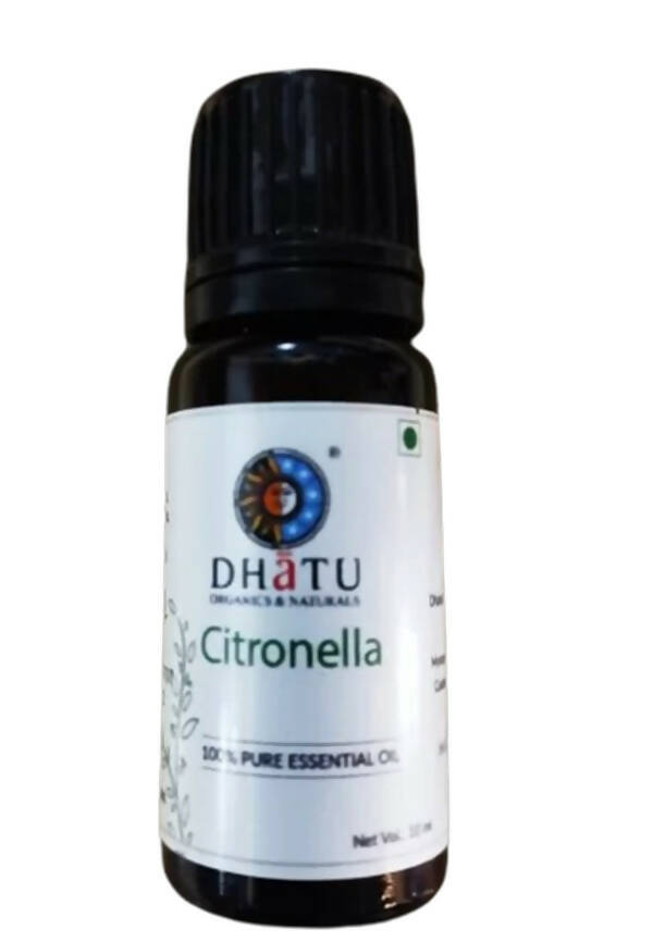 Dhatu Organics & Naturals Citronella Oil | Grocsy