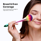 Gleva Ultimate Blend Makeup Brush - Multicolour | Grocsy
