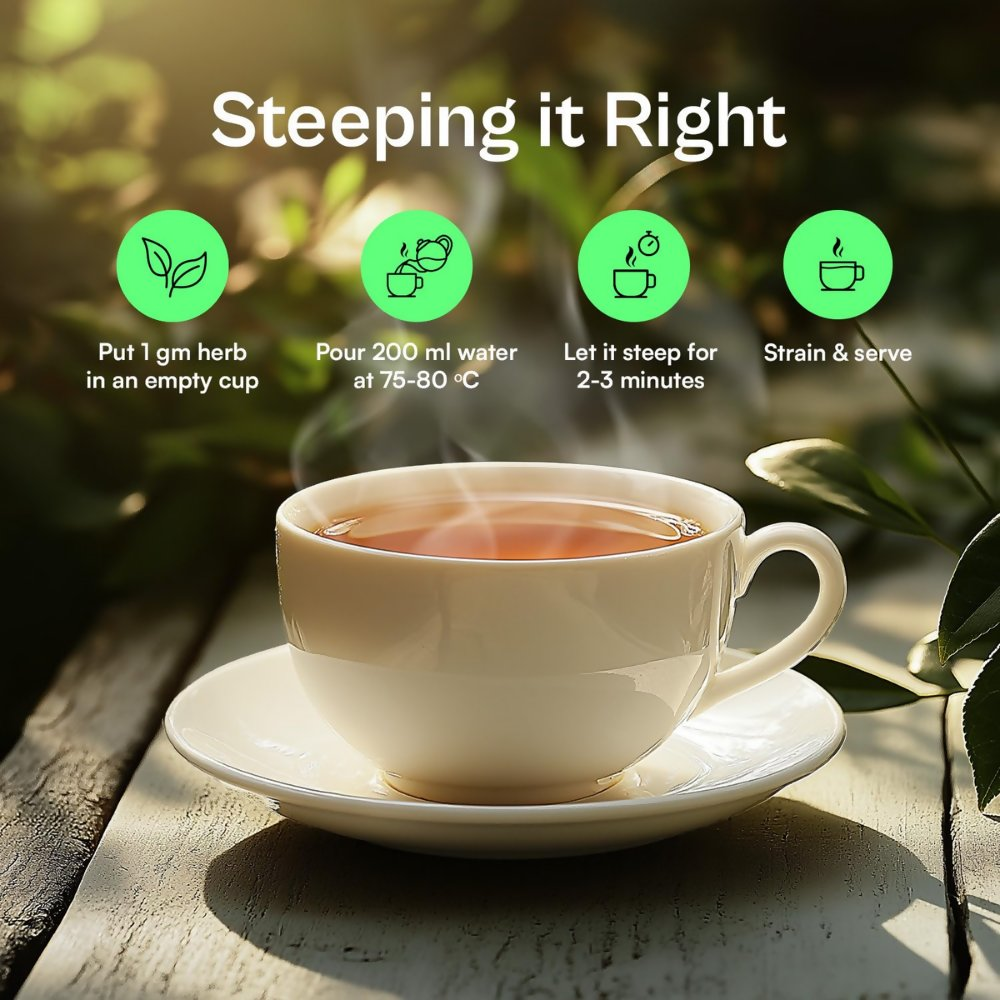Udyan Tea Blue Pea Herbal Tea | Grocsy