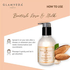 Glamveda Belgian Almond & Honey Nourishing Body Lotions | Grocsy