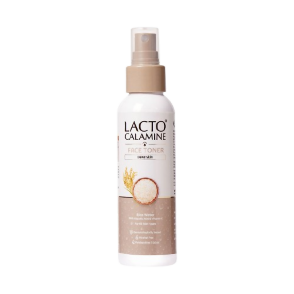 Lacto Calamine Rice Toner - Korean Skincare for Glass Skin | Grocsy