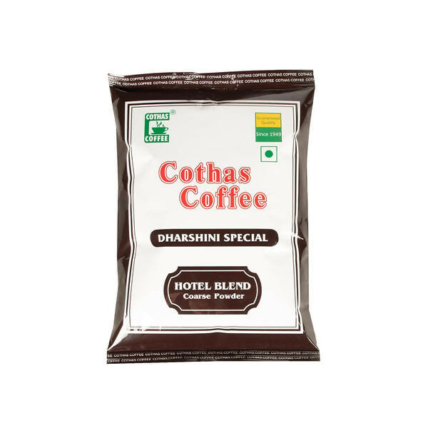 Cothas Coffee Darshini Special - Hotel Blend Coarse Coffee Powder | Grocsy