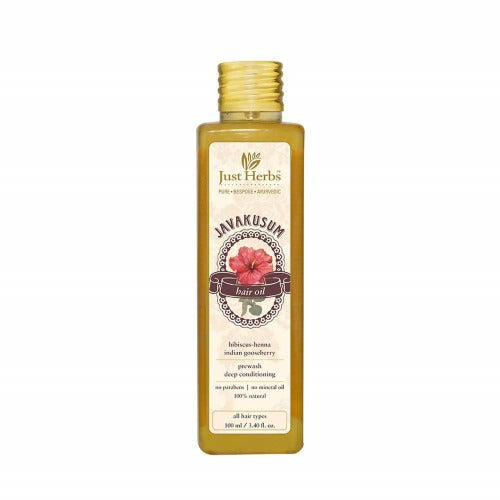 Just Herbs Javakusum Hair Oil | Grocsy