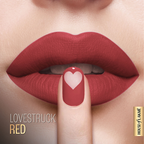 Lakme Xtraordin-Airy Velvet Matte Lip Mousse - Love Struck Red | Grocsy