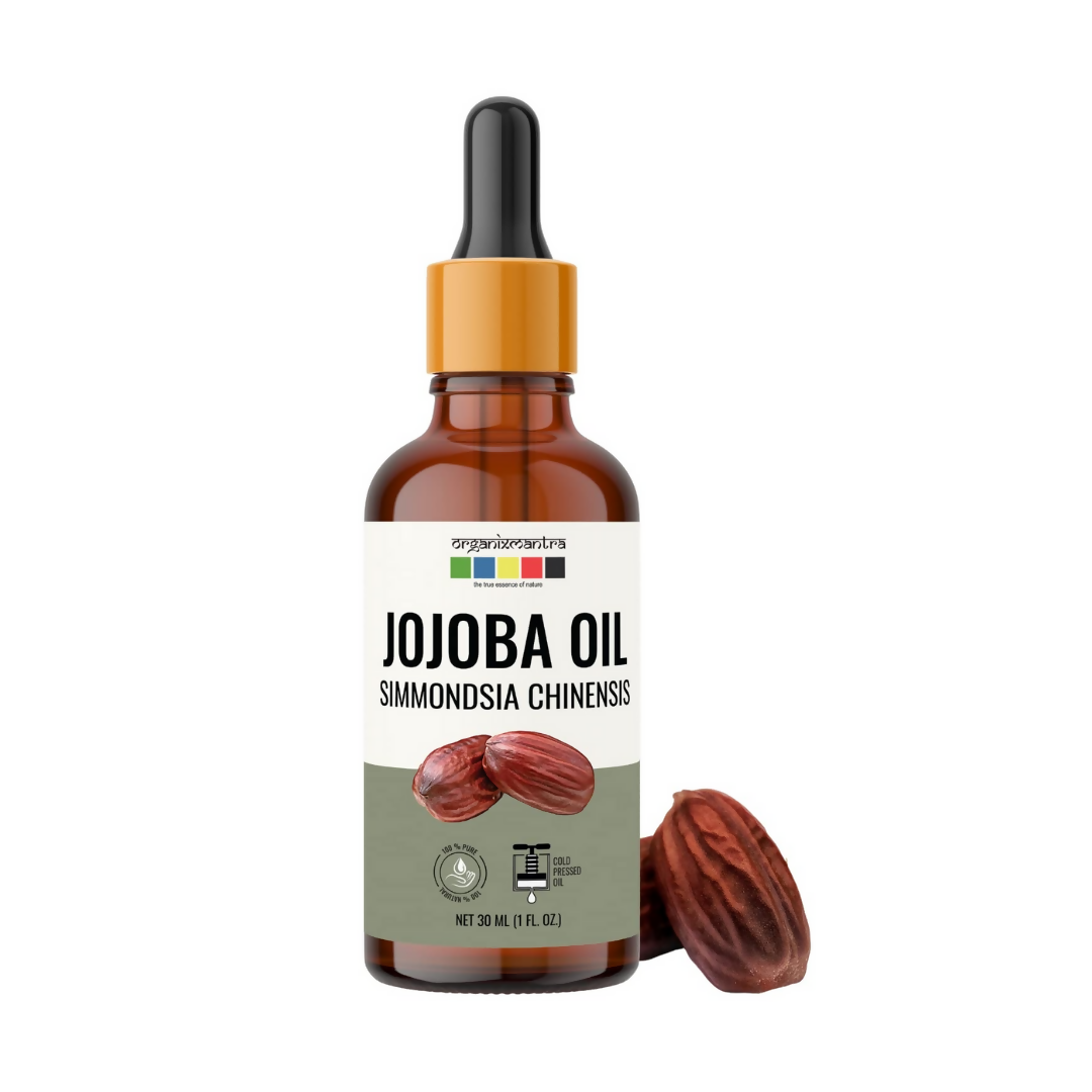Organix Mantra Jojoba Body Oil | Grocsy