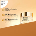 Pilgrim 24k Gold Gel Moisturizer, Reduces Dark Spots, Gives Luxurious Glow, Non-greasy | Grocsy