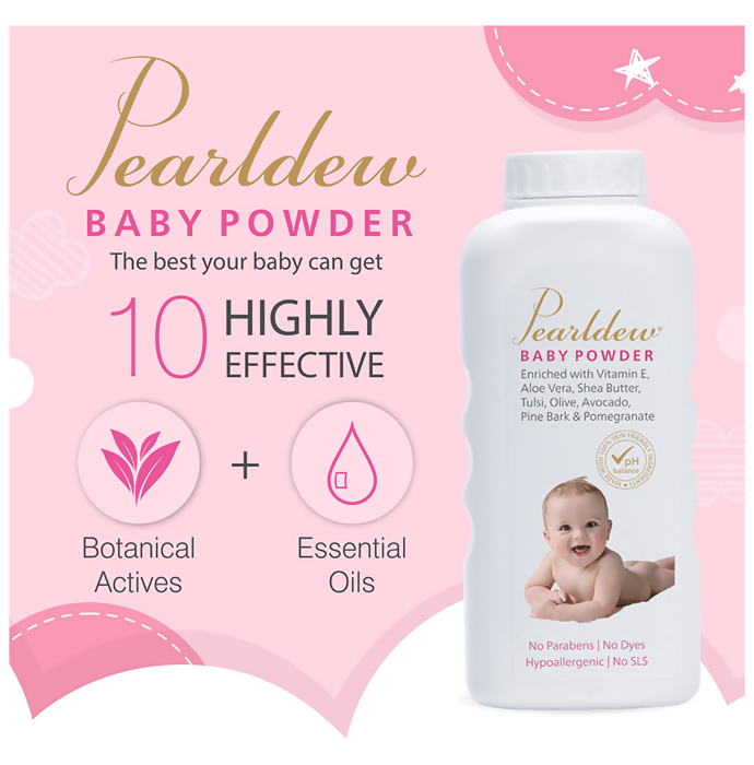 Pearldew Baby Powder | Grocsy