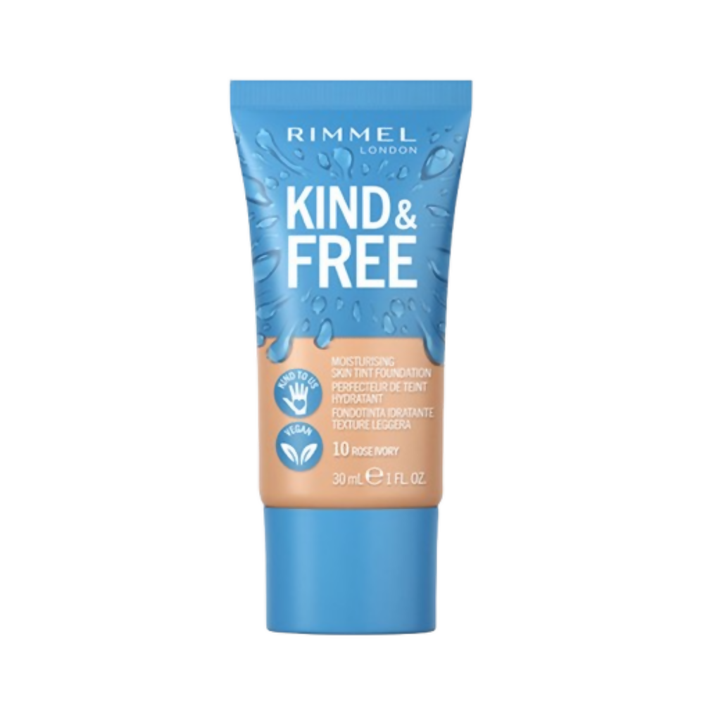 Rimmel London Kind & Free Moisturizing Skin Tint - Rose Ivory | Grocsy