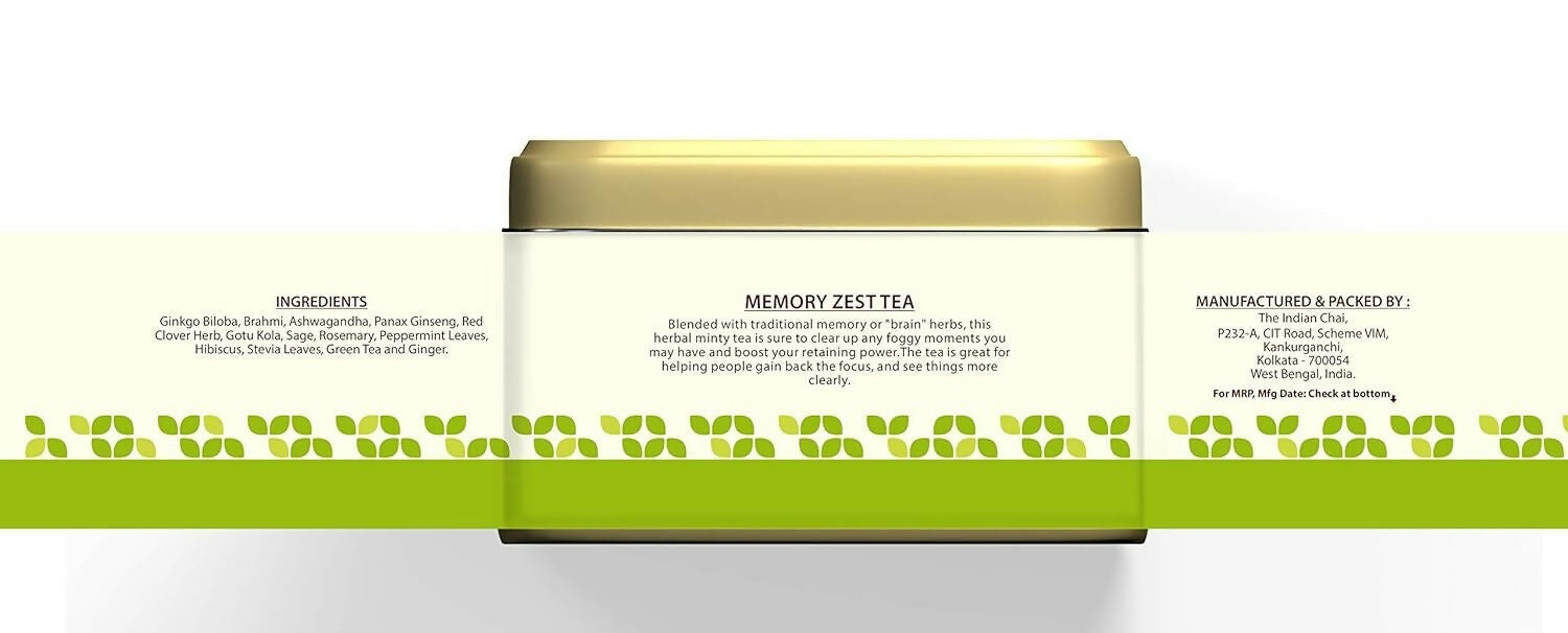 The Indian Chai - Memory Zest Tea | Grocsy
