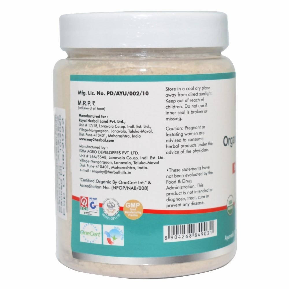 Way2herbal Organic Punarnava Powder | Grocsy