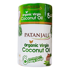 Patanjali Organic Virgin Coconut Oil Jar | Grocsy
