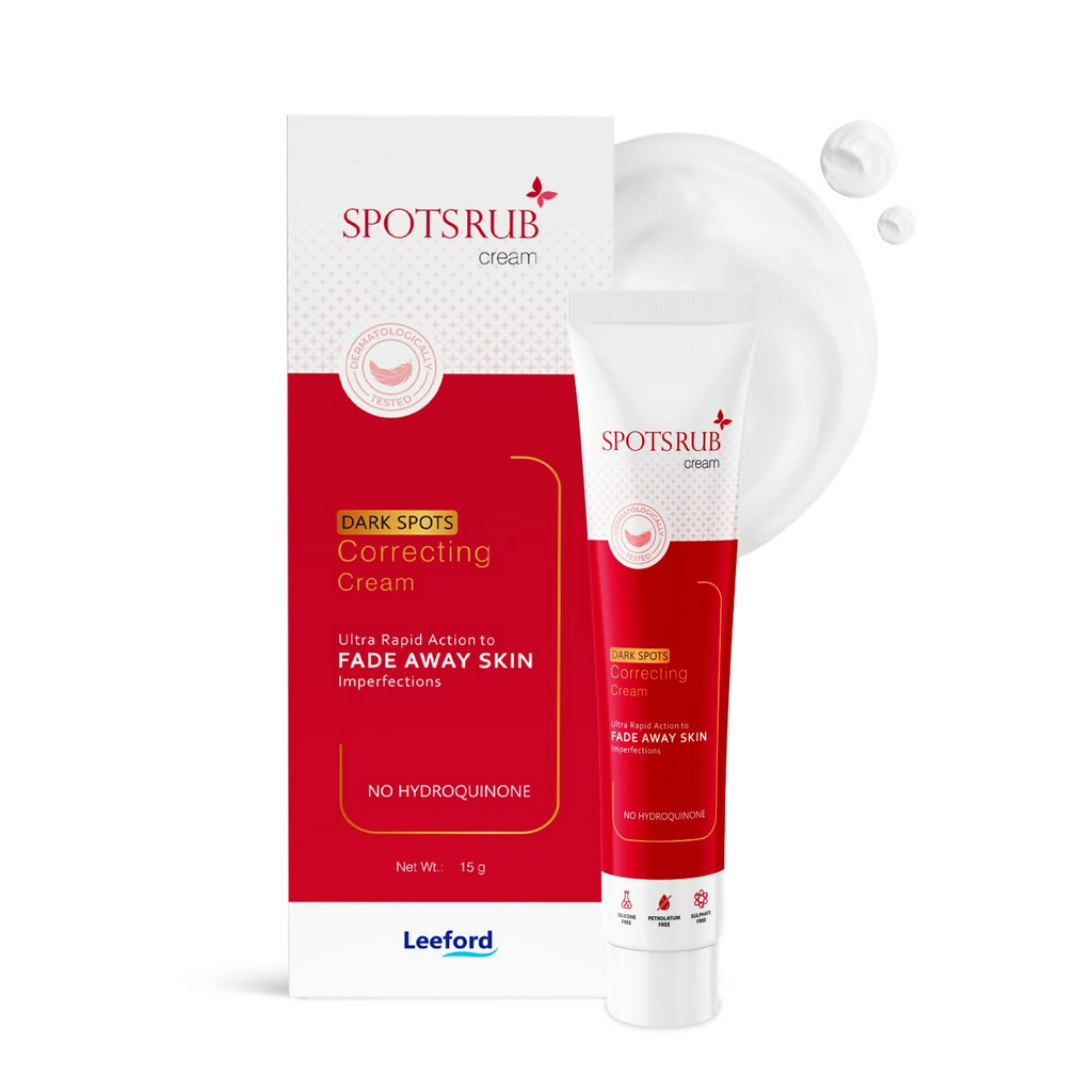 Leeford Spotsrub Face Cream For Women | Grocsy