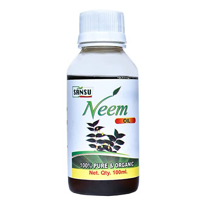 Sansu Organic Neem Oil | Grocsy