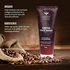 Bombay Shaving Company Coffee Face Wash | Grocsy