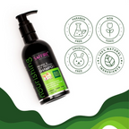 Saffire Naturals Henna & Soy Protein Deep Root Nourishing Shampoo | Grocsy