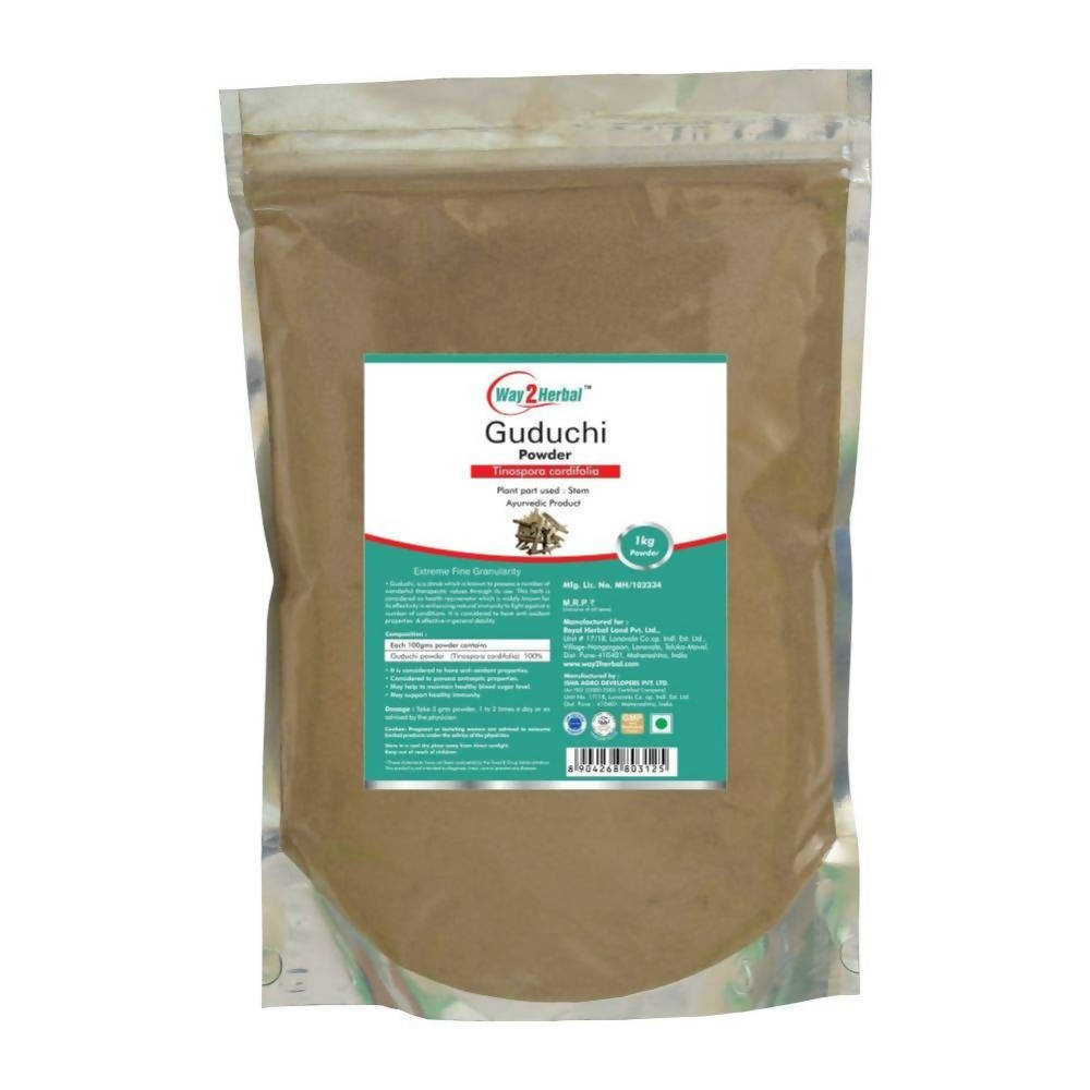 Way2herbal Guduchi Powder | Grocsy