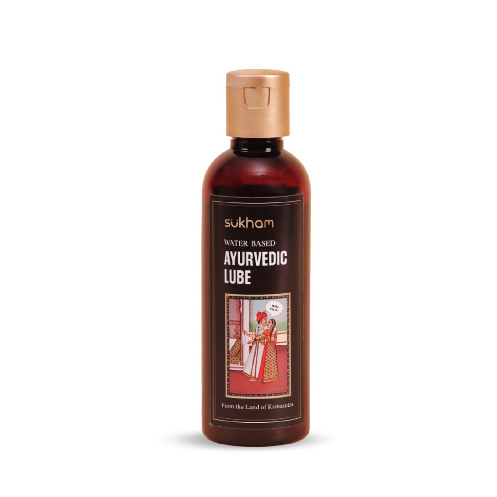 Sukham Water-Based Ayurvedic Lube | Grocsy