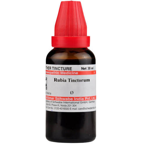 Dr. Willmar Schwabe India Rubia Tinctorum Mother Tincture Q | Grocsy