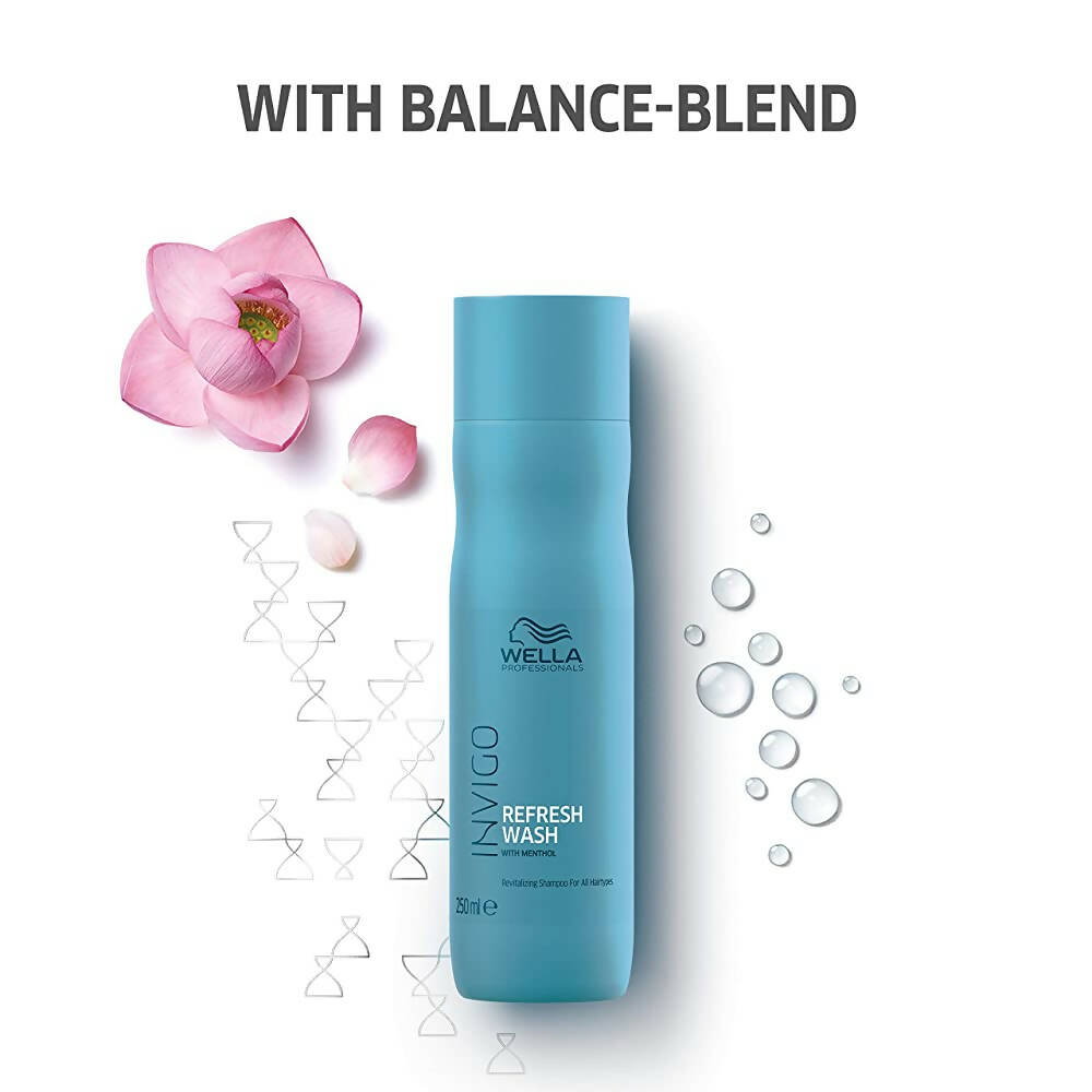 Wella Professionals Invigo Refresh Wash Revitalizing Shampoo | Grocsy