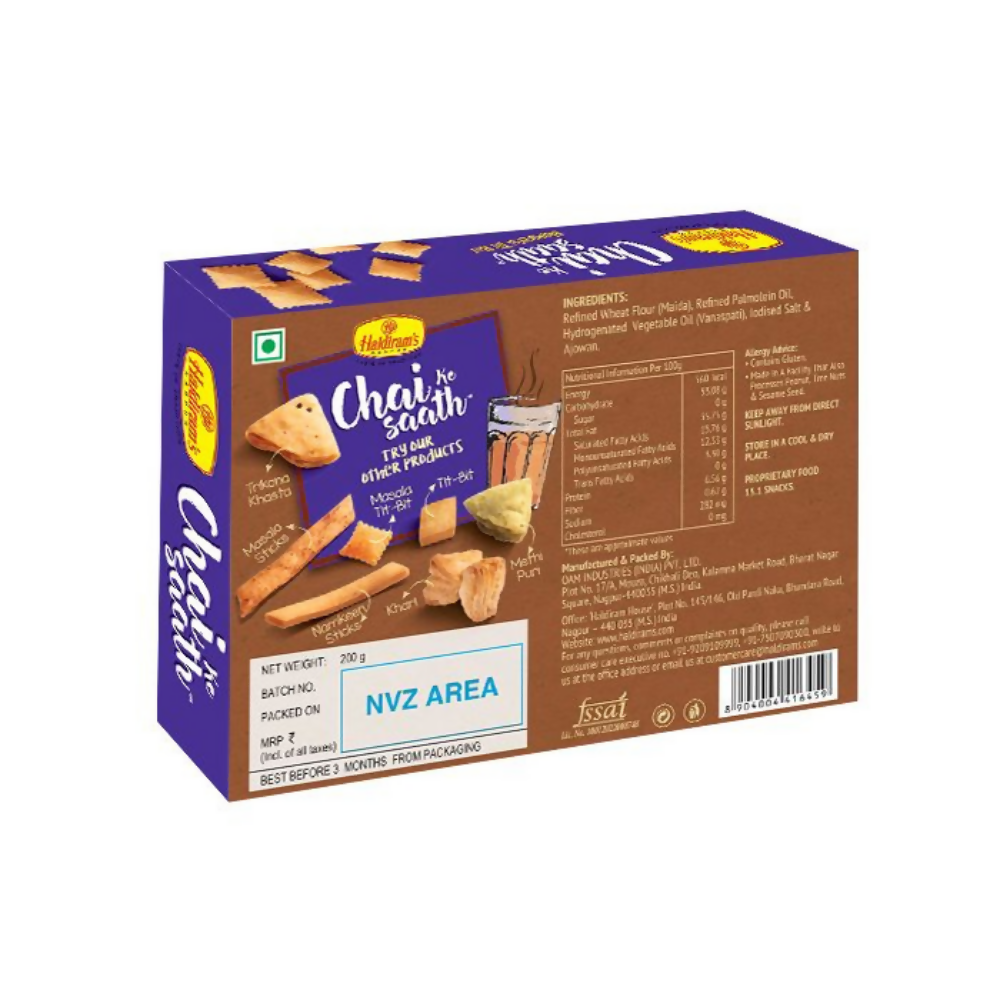 Haldiram's Namkeen Tit Bit & Namkeen Sticks | Grocsy