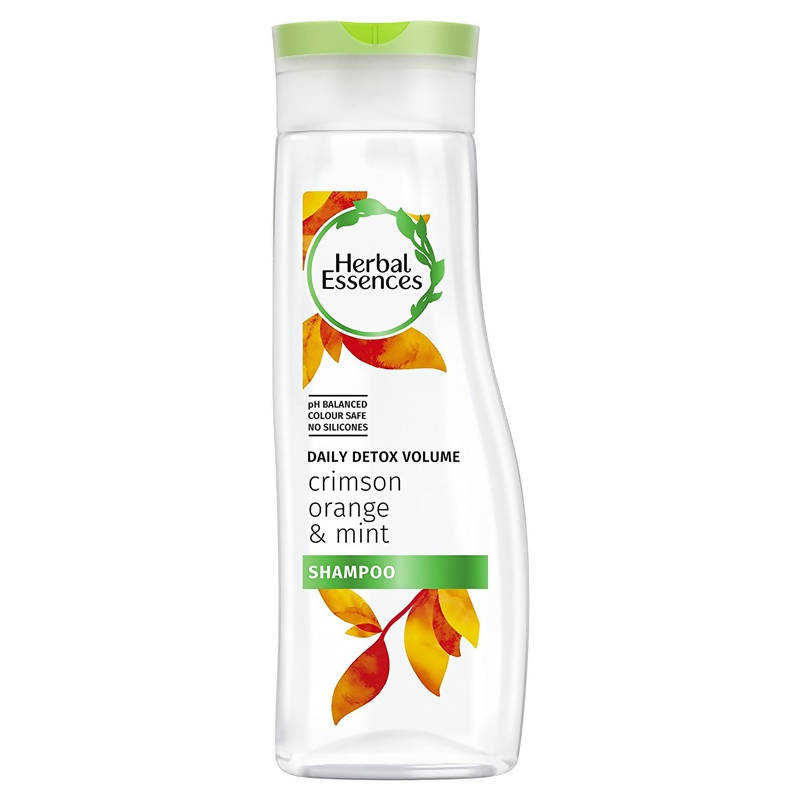 Herbal Essences Daily Detox Volume Crimson Orange and Mint Shampoo | Grocsy