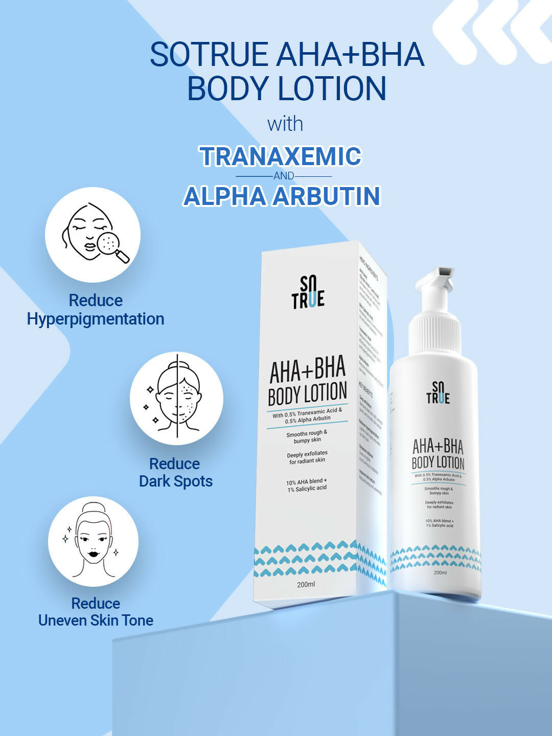 Sotrue Aha + Bha Body Lotion | Grocsy