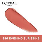 L'Oreal Paris Color Riche Moist Matte Lipstick - 286 Evening Sur Seine | Grocsy