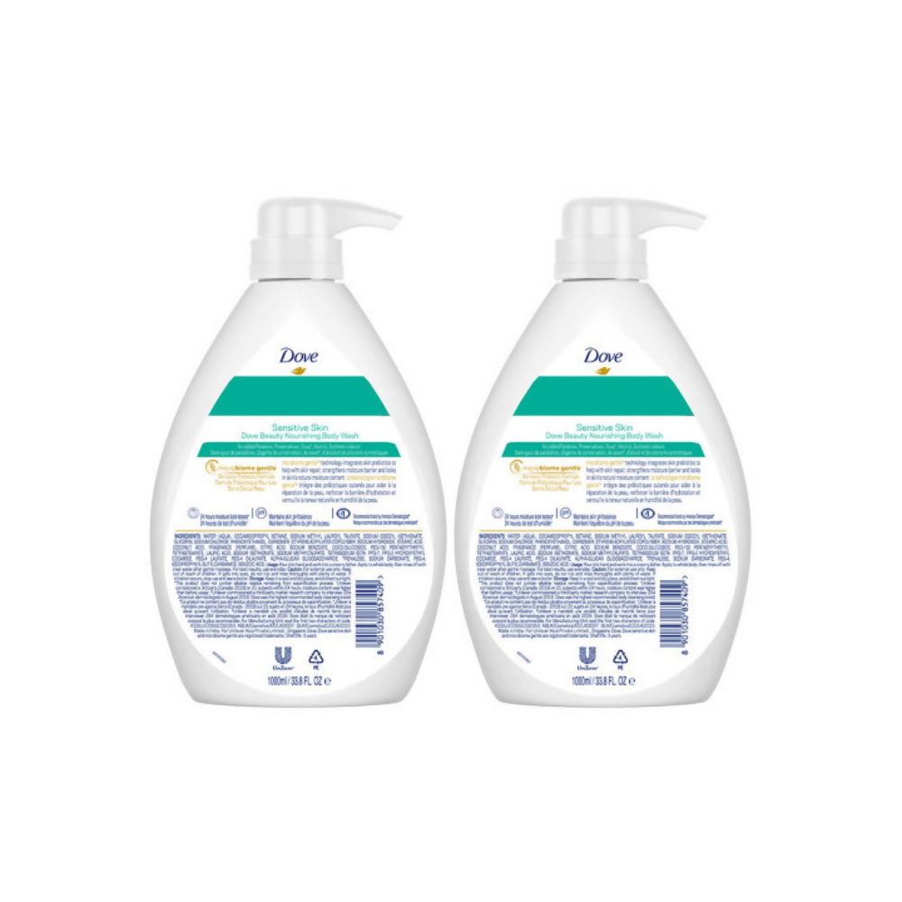 Dove Body Wash - Beauty Nourishing For Sensitive Skin | Grocsy
